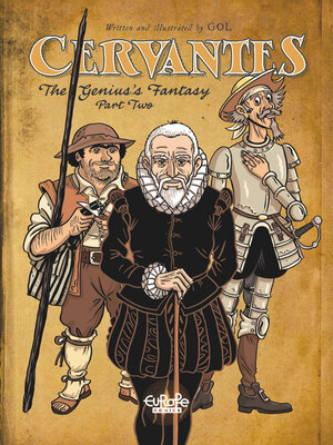 cover image of Cervantes: The Genius's Fantasy, Part II